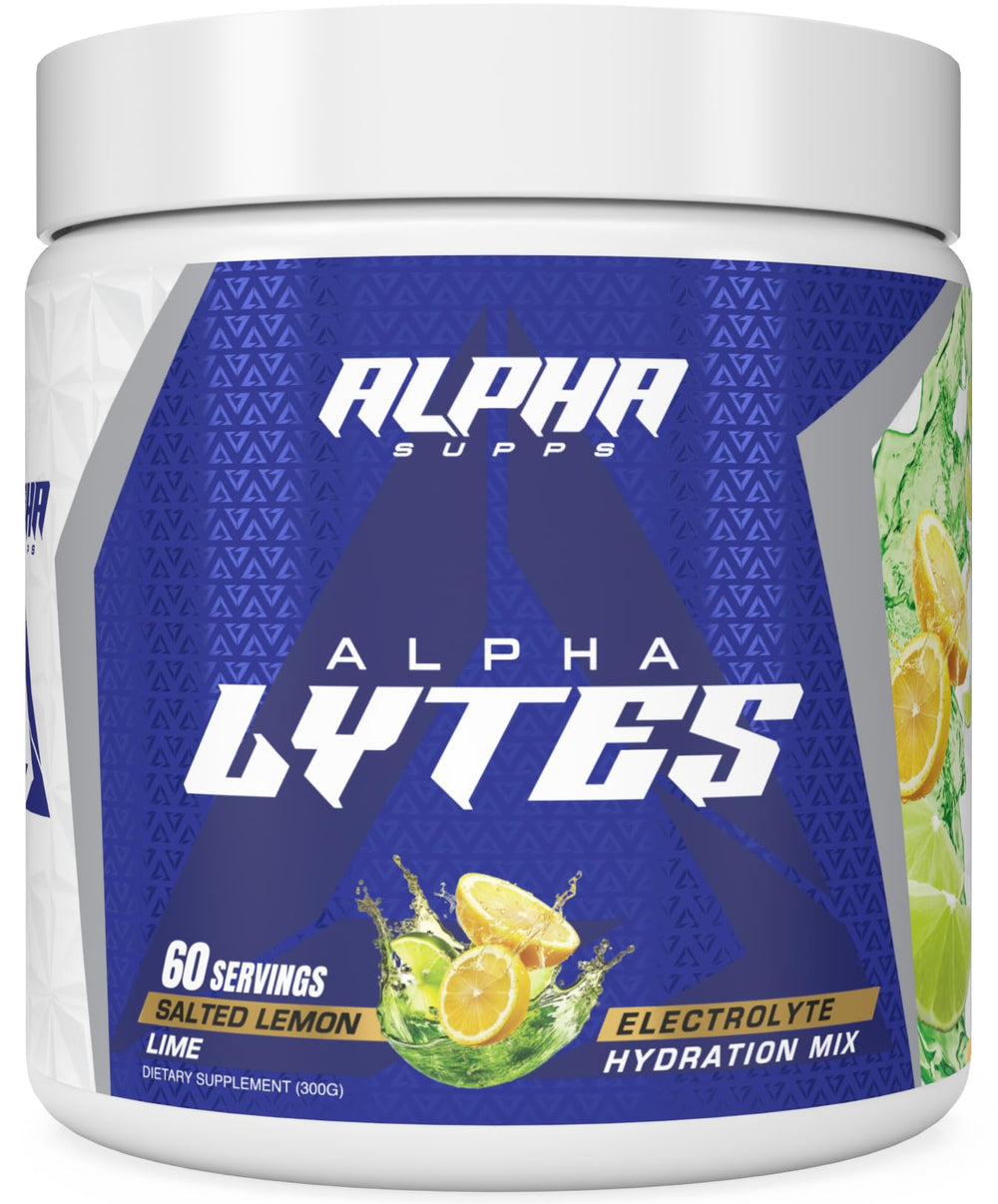 On-the-go sachet of Alpha Lytes for travel and outdoor hydration.