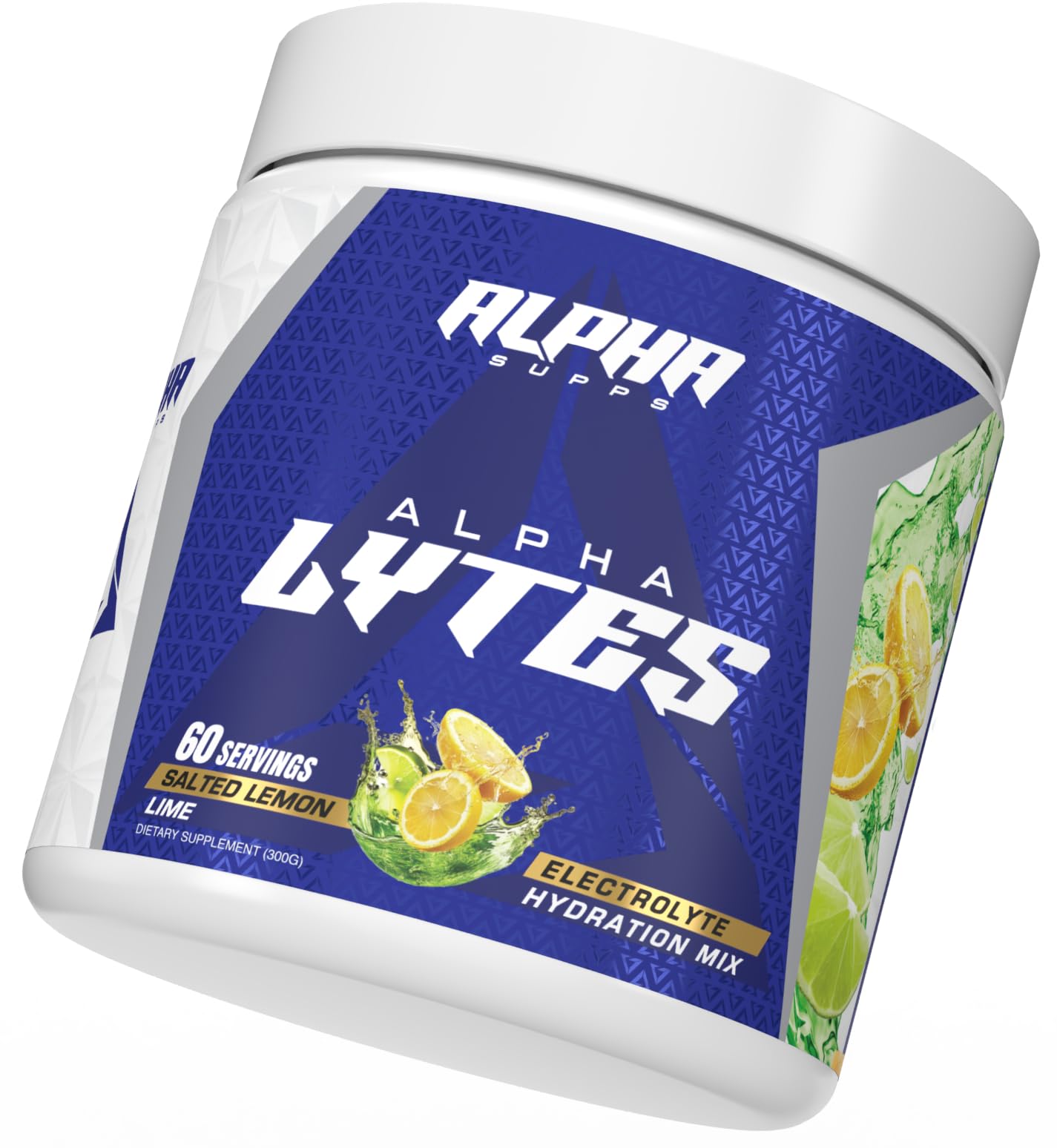 Alpha Lytes packaging displayed on a kitchen counter.
