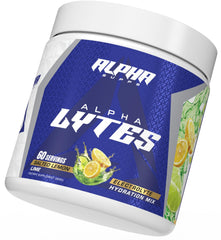Alpha Lytes packaging displayed on a kitchen counter.