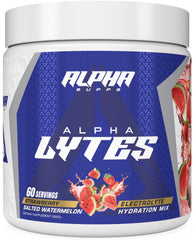 Compact Alpha Lytes tub on a kitchen counter for on-demand hydration.