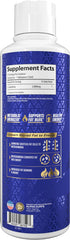 Alpha Supps Blue Gummy flavor bottle offers refreshing taste during workouts