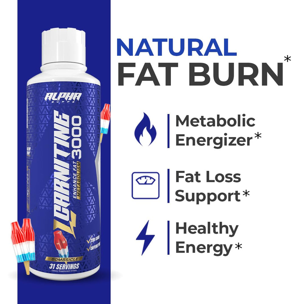 Alpha Supps Bombsicle flavor bottle adds tasty variety to training
