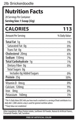 Alpha Supps gluten-free packaging suits gluten-free protein needs.