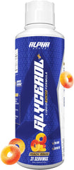 Alpha Supps Glycerol+ bottle pour for workout hydration and pump