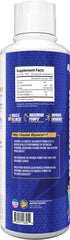 Alpha Supps Glycerol+ graphic illustrates endurance support and vascular fullness during workouts