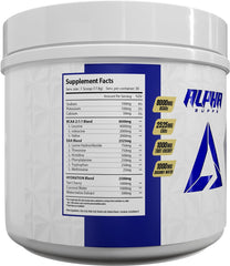 Athlete using Alpha Supps Hydro 9 Aminos during training for sustained activity.