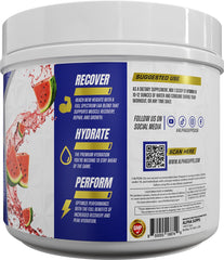 Electrolyte-focused Hydro 9 graphic highlighting hydration during sessions.