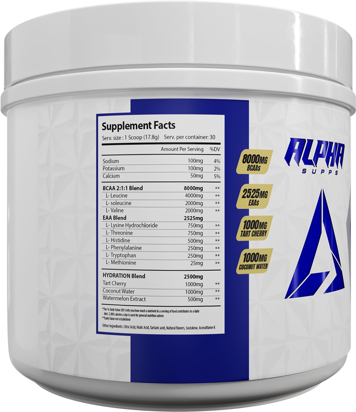 Athlete mixing Hydro 9 during workout for continuous amino support.