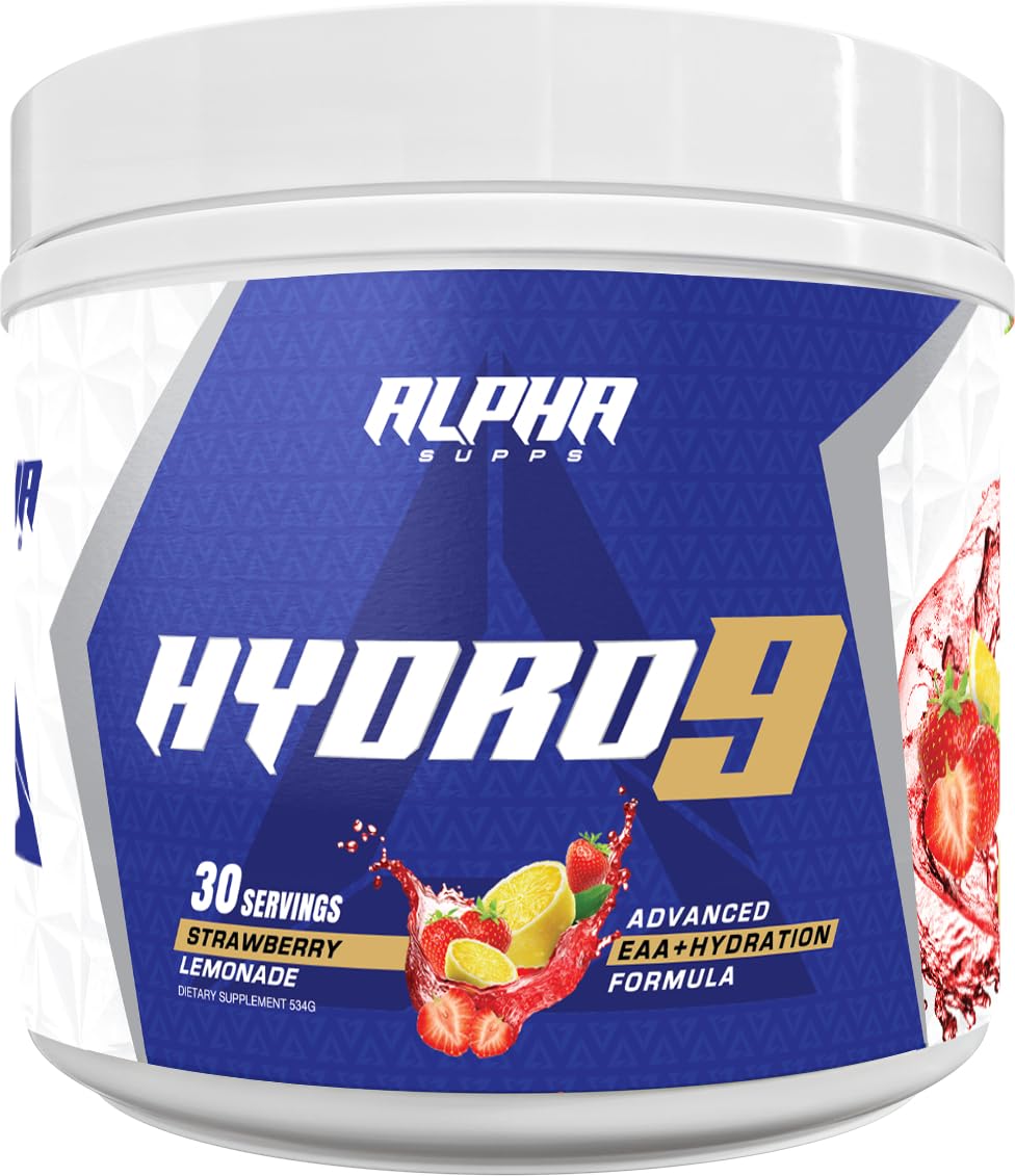 Hydro 9 vegan-friendly and keto-compatible option for plant-based athletes.