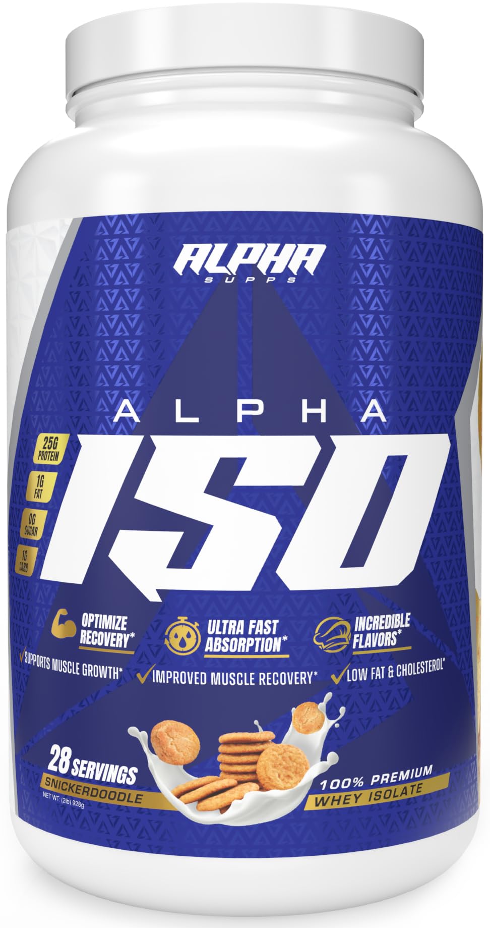 Alpha Supps ingredient full hero emphasizes complete amino acid profile.