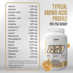 Alpha Supps ISO post-workout scene suggests convenient recovery support after training.