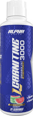 Alpha Supps L Carnitine Liquid 3000 bottle ready for daily use to boost energy