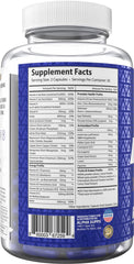 Close-up of prostate support ingredients in Alpha Supps Vites for men