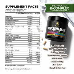 Alpha Tribe black seed oil capsules ready for daily energy and wellness support