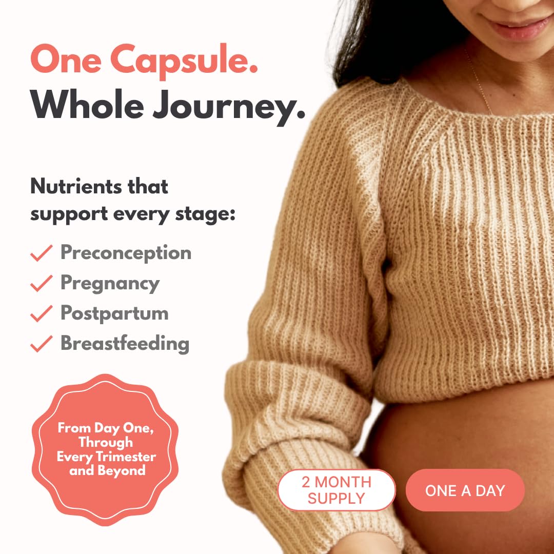 AlphaHealth MaternaVit dairy-free, preservative-free prenatal micronutrients.