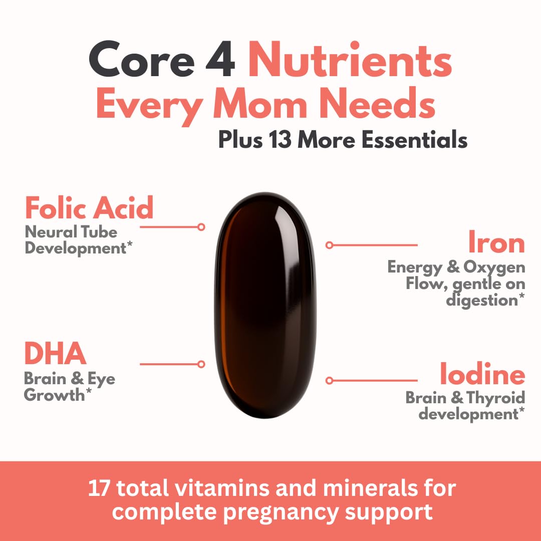 AlphaHealth MaternaVit non-GMO, gluten-free prenatal formula.