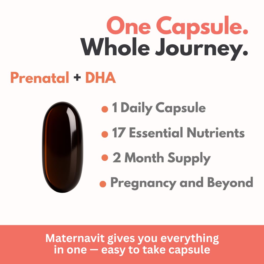AlphaHealth MaternaVit labeled packaging for easy identification.