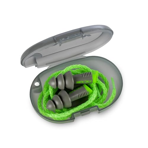 Alphas Pocket-Pak case keeps earplugs clean between uses.