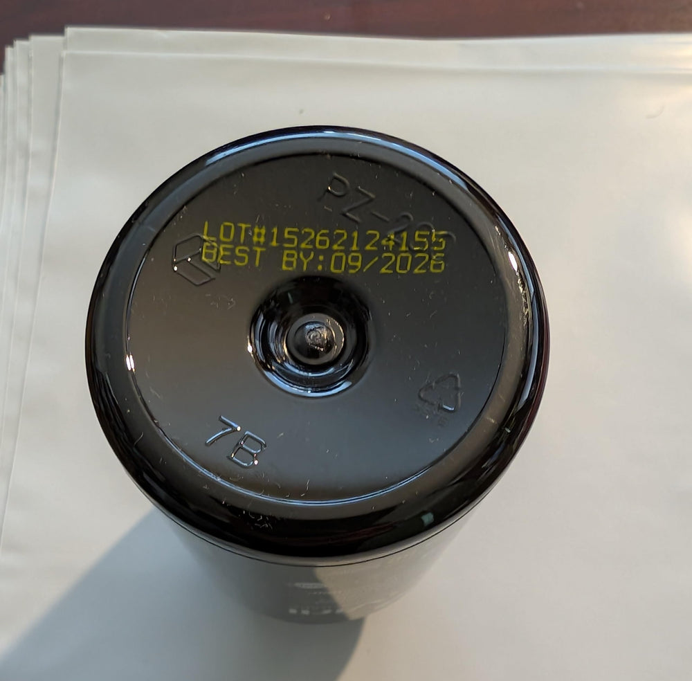 AlphaViril in-use dosage packaging highlights easy daily use for workouts.