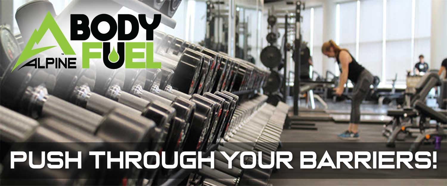 Shaker-ready tub shown with multiple flavor options for versatile energy.