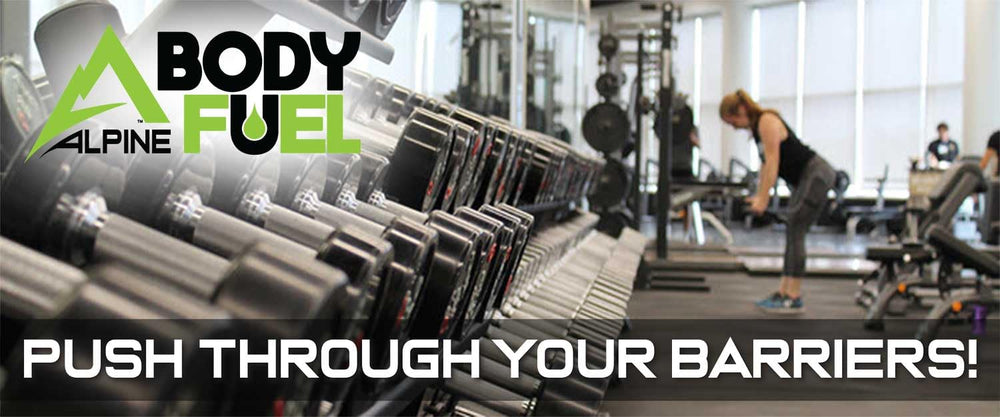 Shaker-ready tub shown with multiple flavor options for versatile energy.