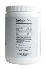 Close-up of Alpine Innovations Body Fuel label highlights flavors and clean energy.