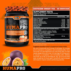 ALR Humapro bottle angled – ultra-efficient protein utilization for workouts