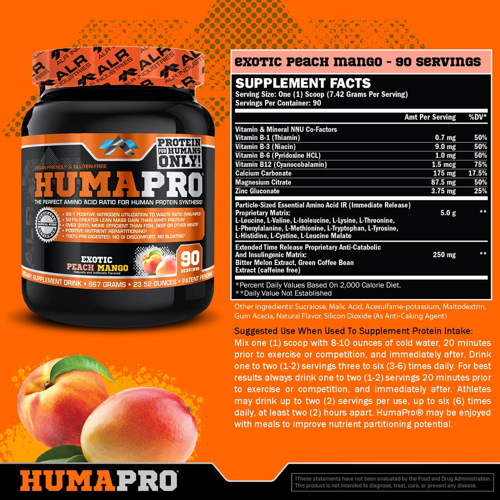 ALR Humapro scoop demonstrates precise serving for efficient protein utilization.