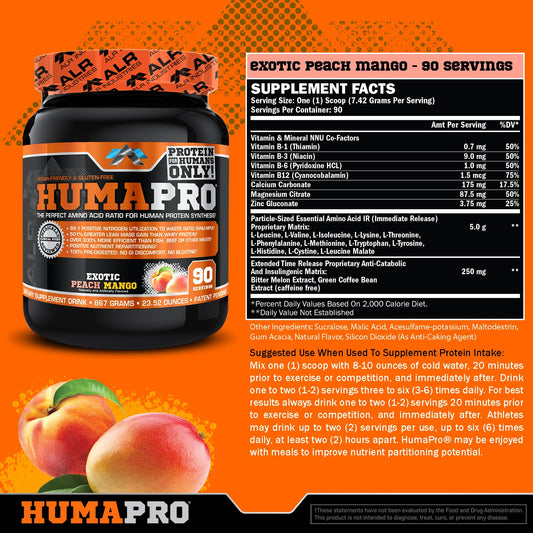 ALR Humapro scoop demonstrates precise serving for efficient protein utilization.