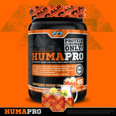 ALR Humapro ingredient table – precise amino acid ratios for recovery potential