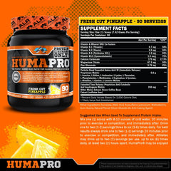 Humapro pineapple scoop for precise servings and waste reduction