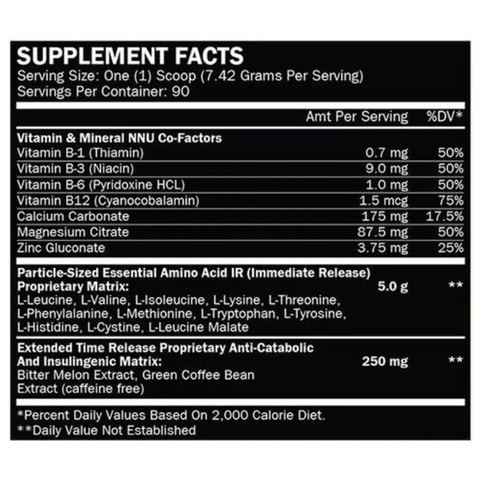 Humapro serving scoop demonstrates precise dosing for lean muscle goals.