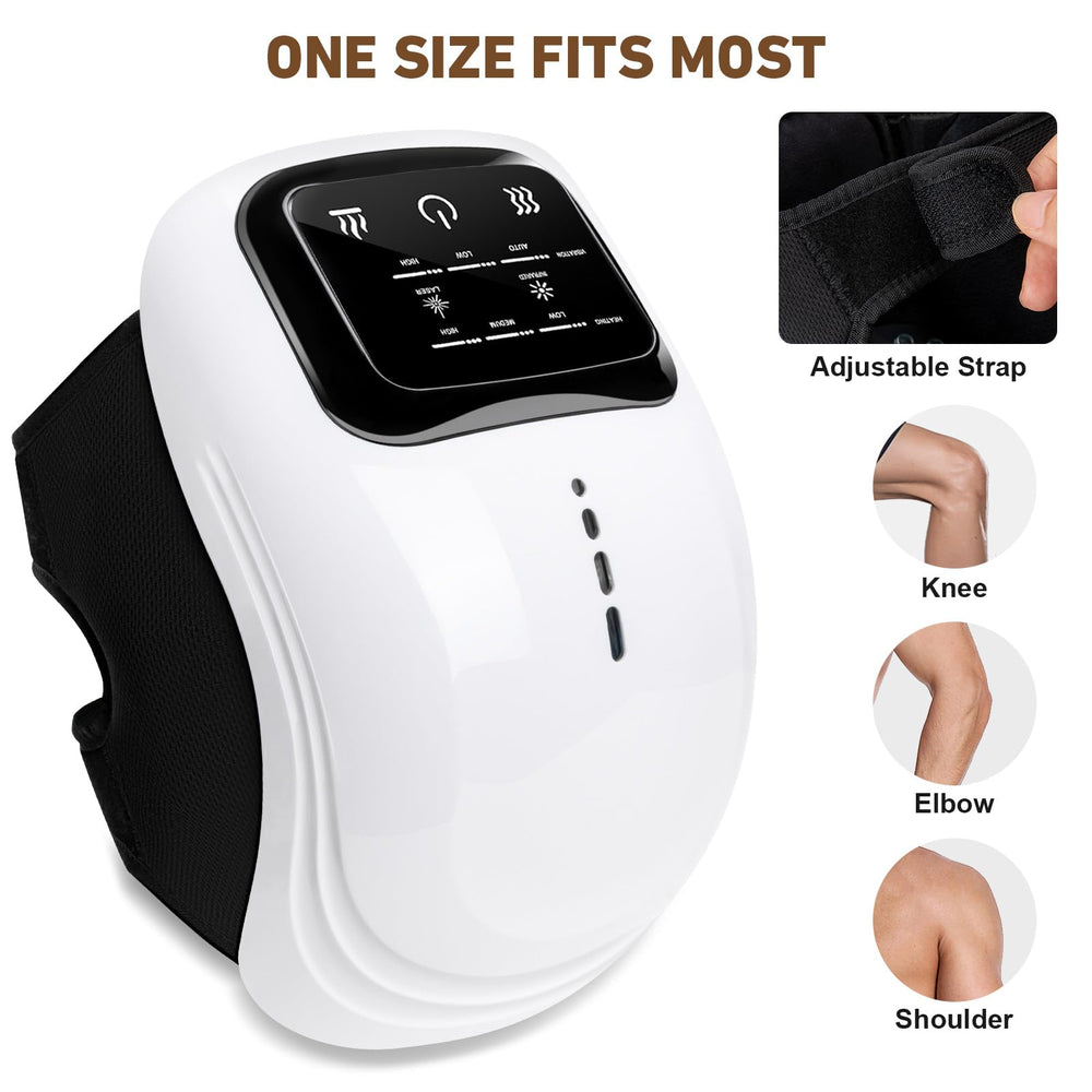 ALSTU knee massager packaged as a thoughtful gift