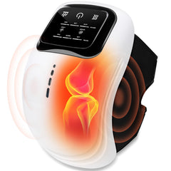 ALSTU knee massager with heat on knee for soothing warmth