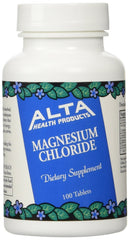 Alta Health Magnesium Chloride 100-pack front view for quick identification