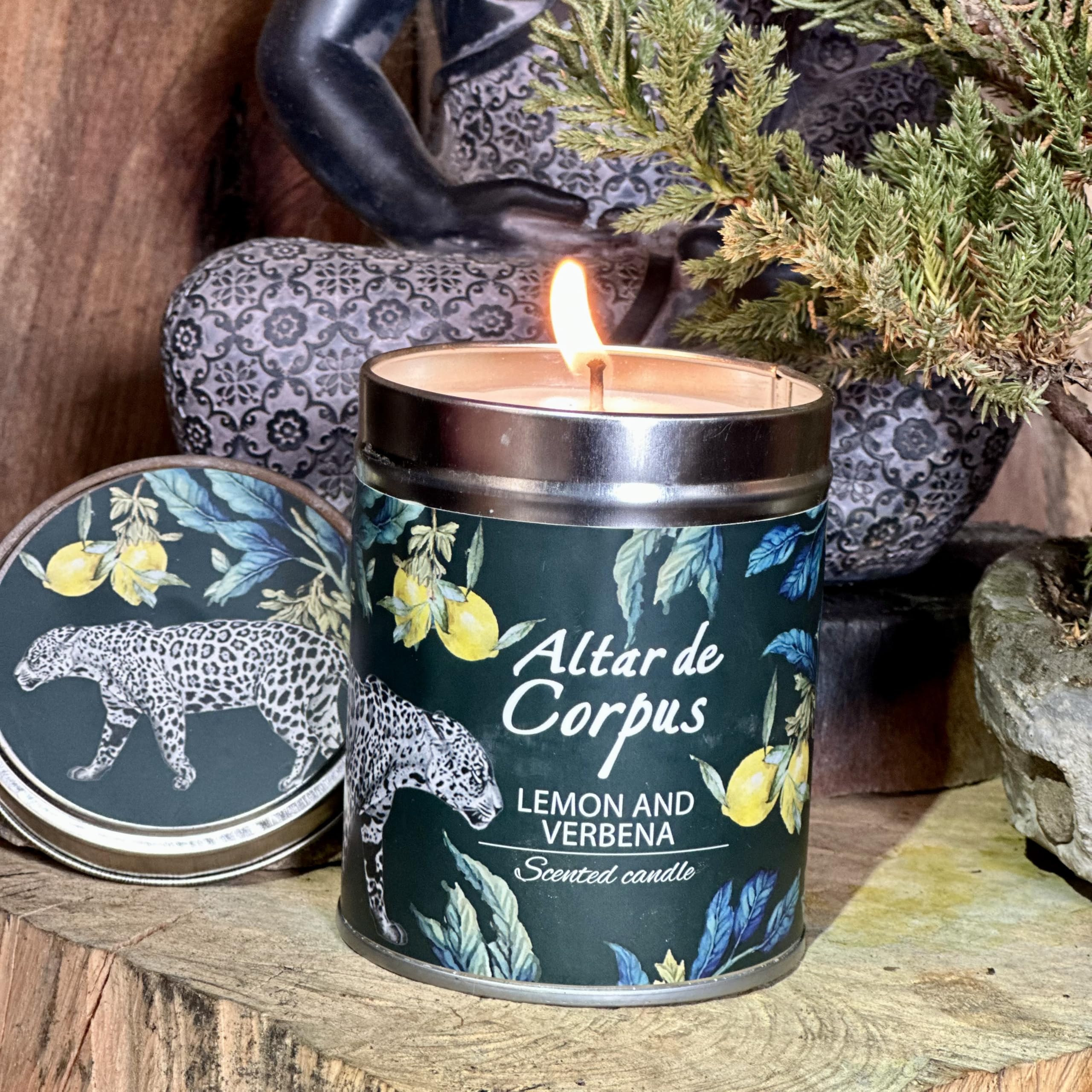 Altar de Corpus gift-ready candle ideal for gifting and occasions