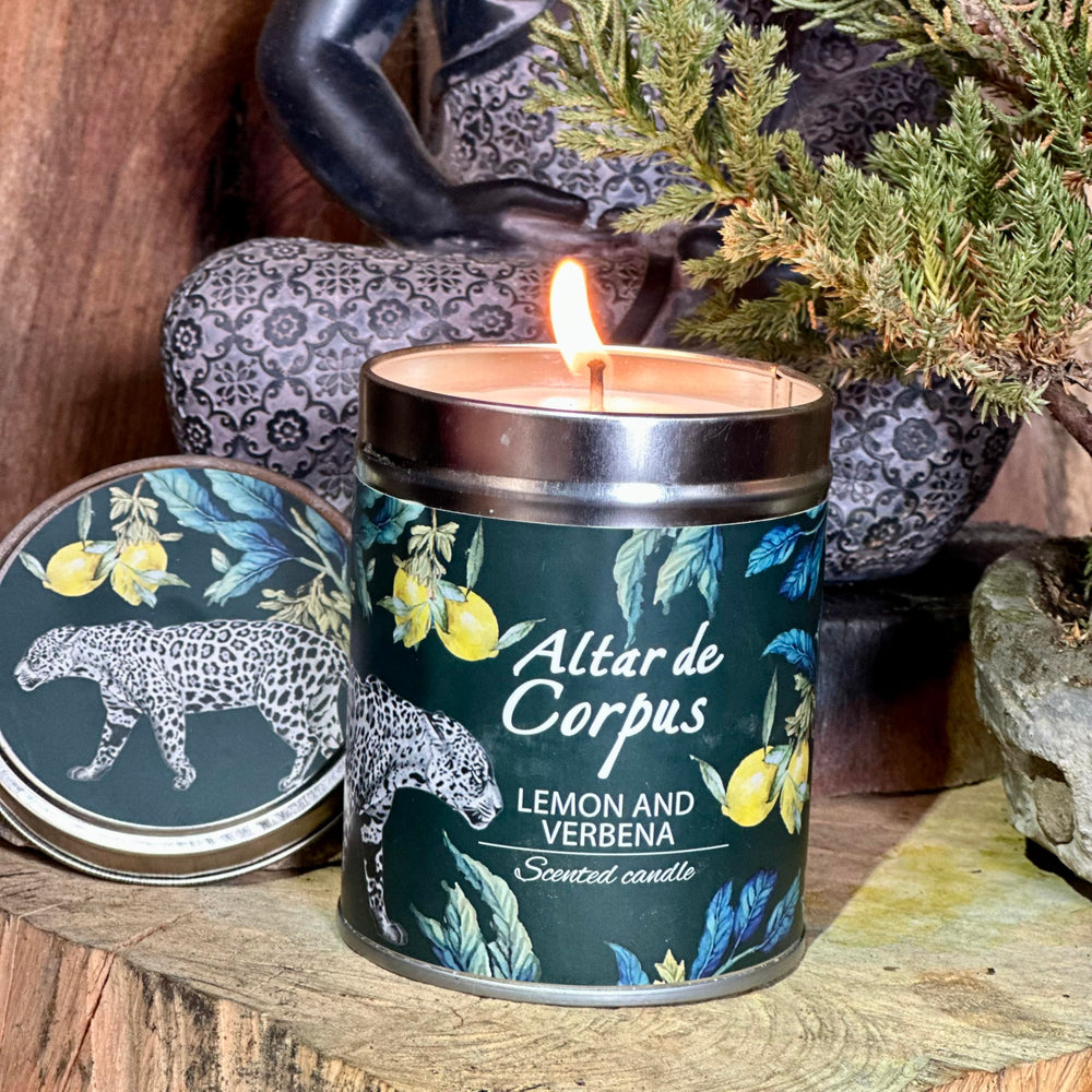 Altar de Corpus gift-ready candle ideal for gifting and occasions