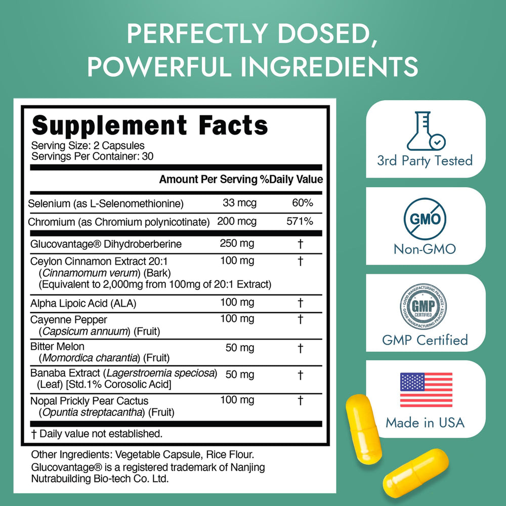 Altavida Dihydroberberine pack 60 caps emphasizes 30-day daily support routine.