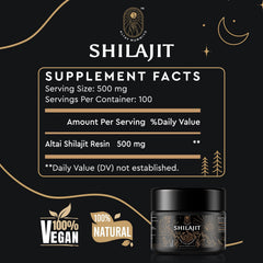 ALTAY MUMMIYO shilajit resin texture close-up reveals rich dark paste and quality