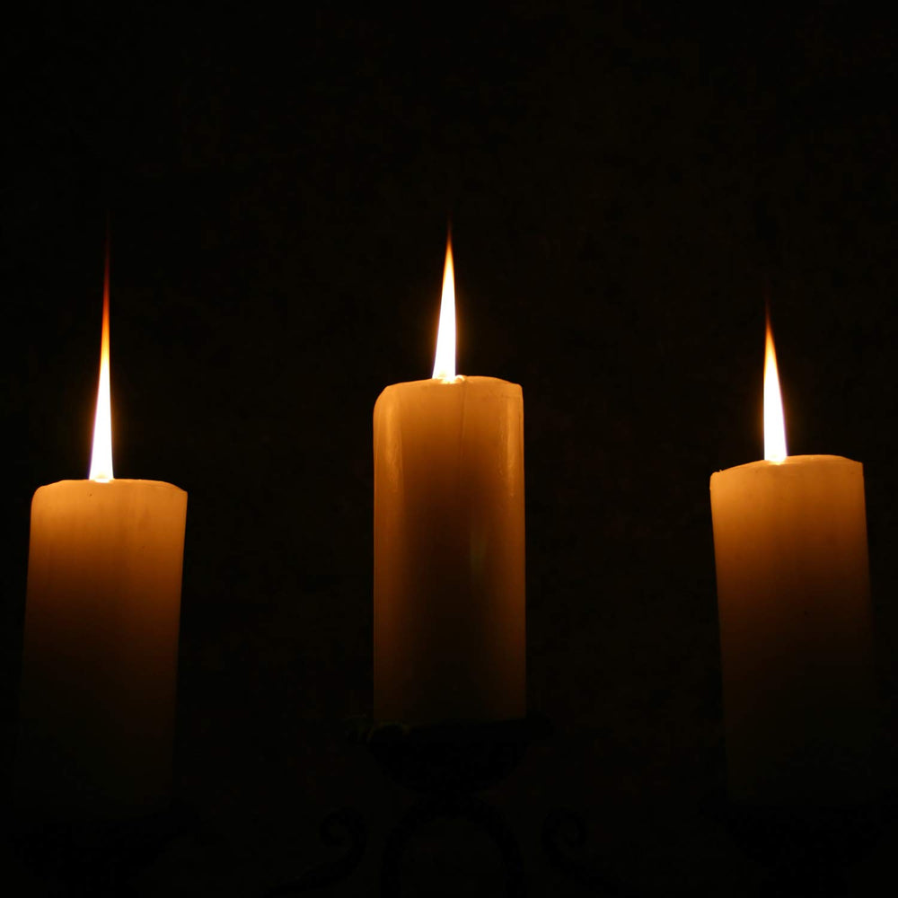 Alternative Imagination handcrafted small-batch beeswax candle for cozy evenings.