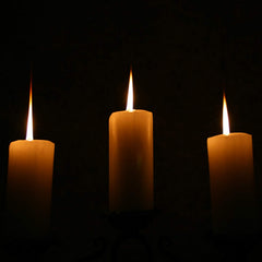 Alternative Imagination handcrafted small-batch beeswax candle for cozy evenings.
