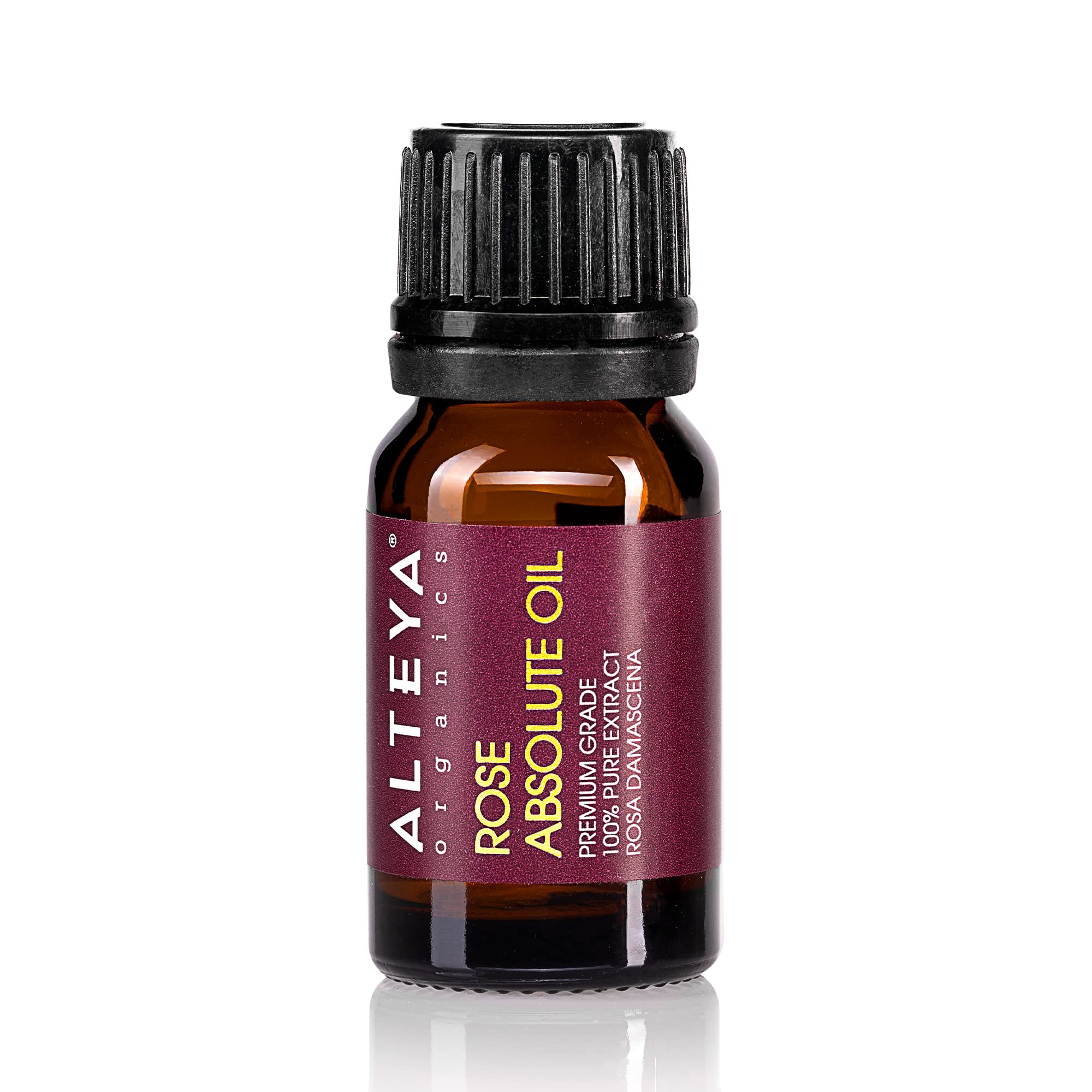 Alteya Organics rose absolute bottle 10ml for premium perfumery and skincare rituals