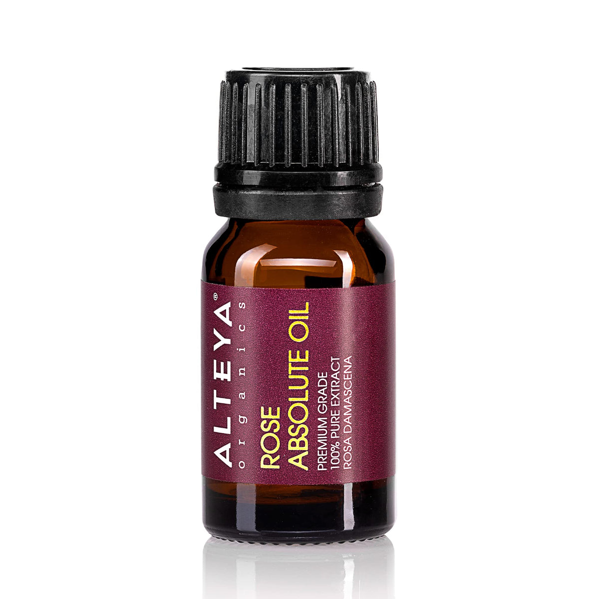 Alteya Organics rose absolute bottle 10ml for premium perfumery and skincare rituals