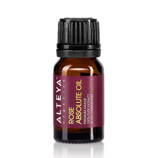 Alteya Organics rose absolute bottle 10ml for premium perfumery and skincare rituals