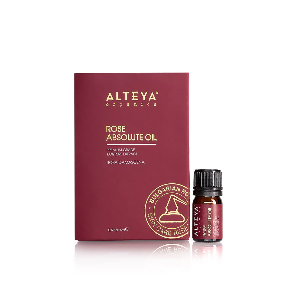Lab-certified quality of Alteya Rose Absolute ensuring traceable origin