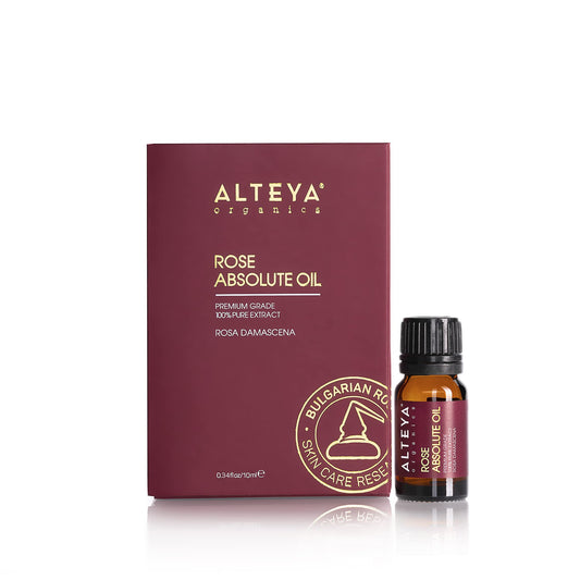 Alteya Organics rose damascena fields in Bulgaria, source of authentic essential oil