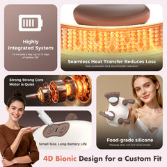 Altoance neck massager ideal for desk or travel use.