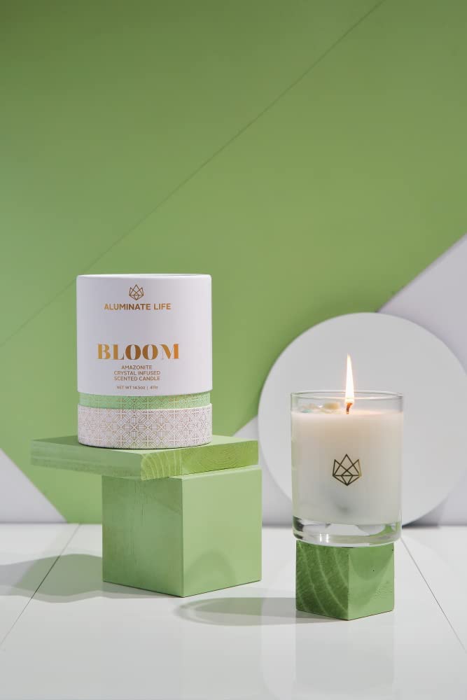 Premium reusable glass transforms into elegant barware after the candle is finished.