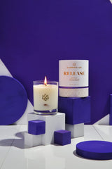 Aluminate Life candle with an approximate 80-hour burn time.
