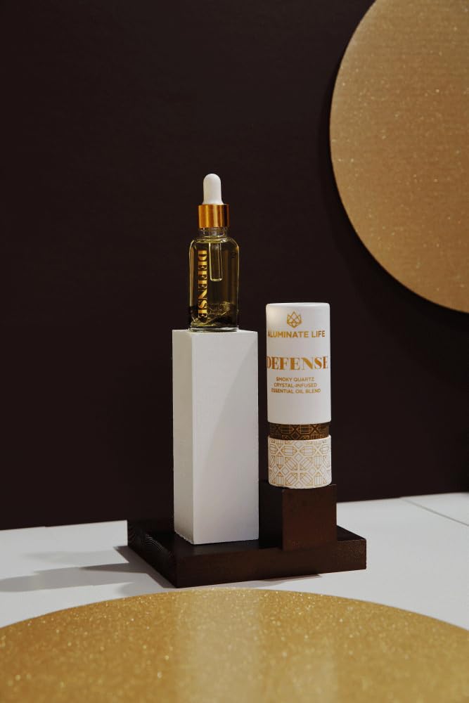 Aluminate Life Defense for bath or shower use to elevate self-care routines.